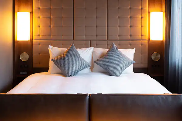 ตัวอย่างห้องพัก