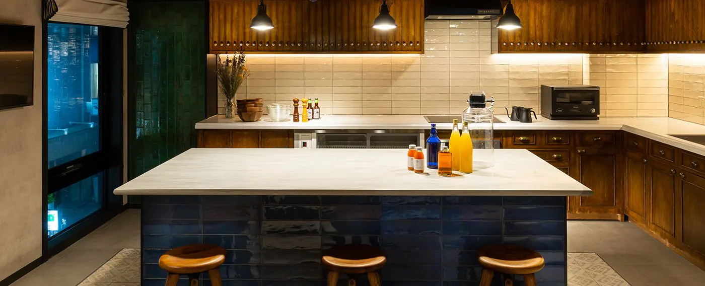 ห้องรับรองแคนวาส, ห้องครัวแคนวาส, ห้องสมุดดนตรี