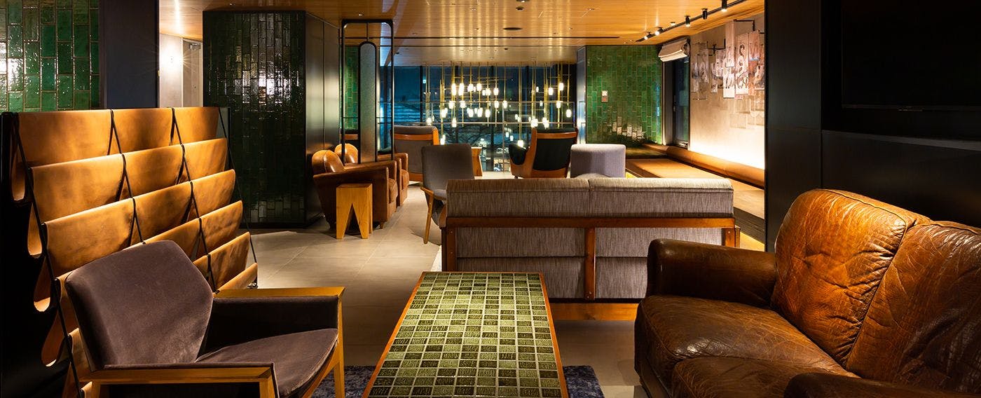 ห้องรับรองแคนวาส, ห้องครัวแคนวาส, ห้องสมุดดนตรี