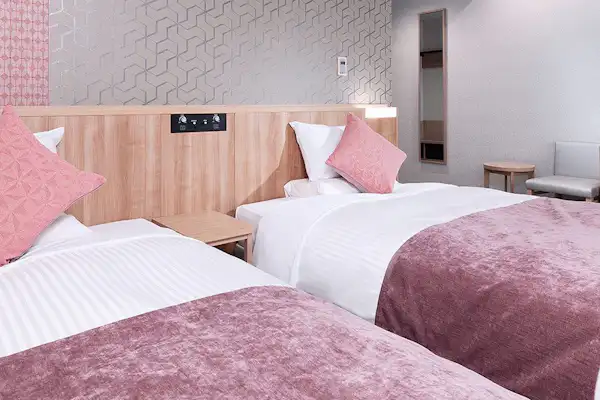 ตัวอย่างห้องพัก