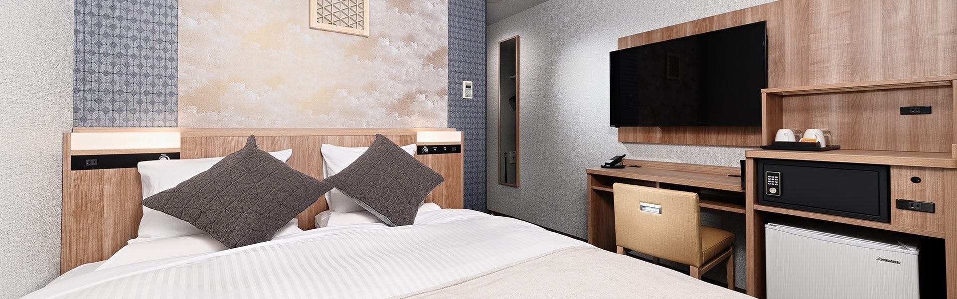 ตัวอย่างห้องพัก