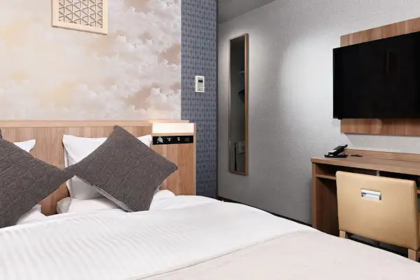 ตัวอย่างห้องพัก