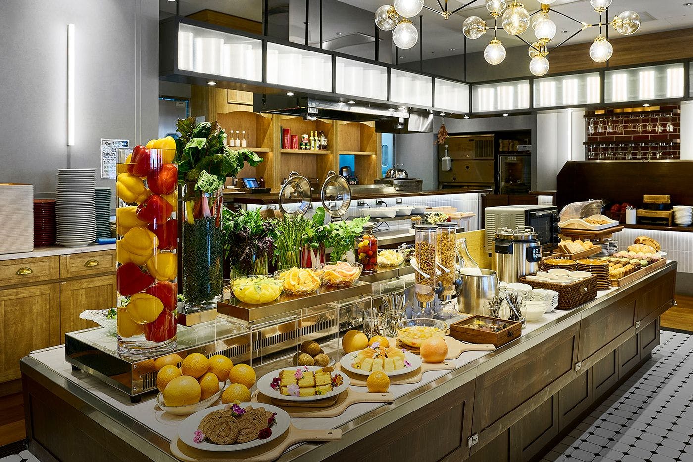 ตัวอย่างอาหารเช้า