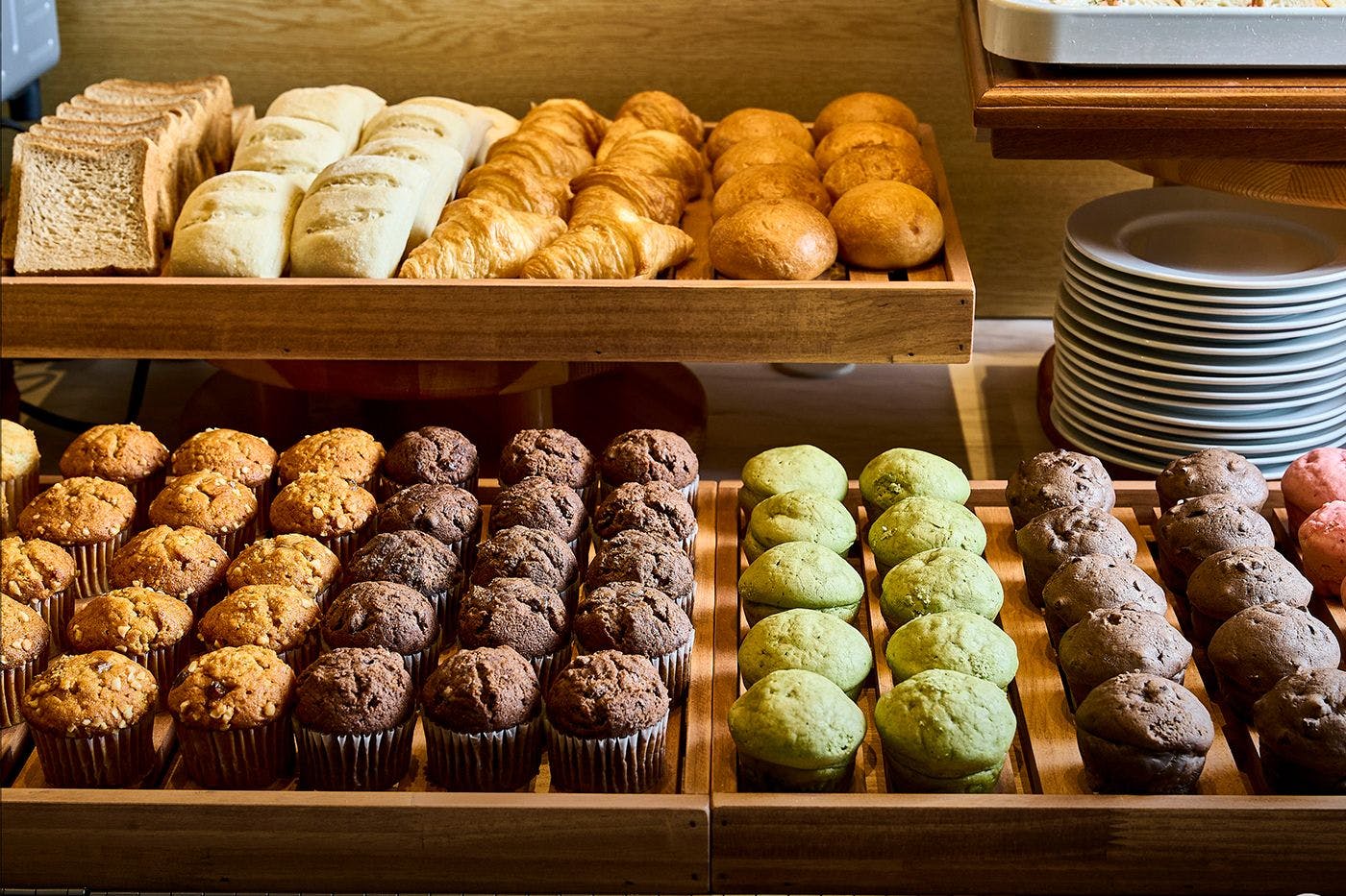 ตัวอย่างอาหารเช้า