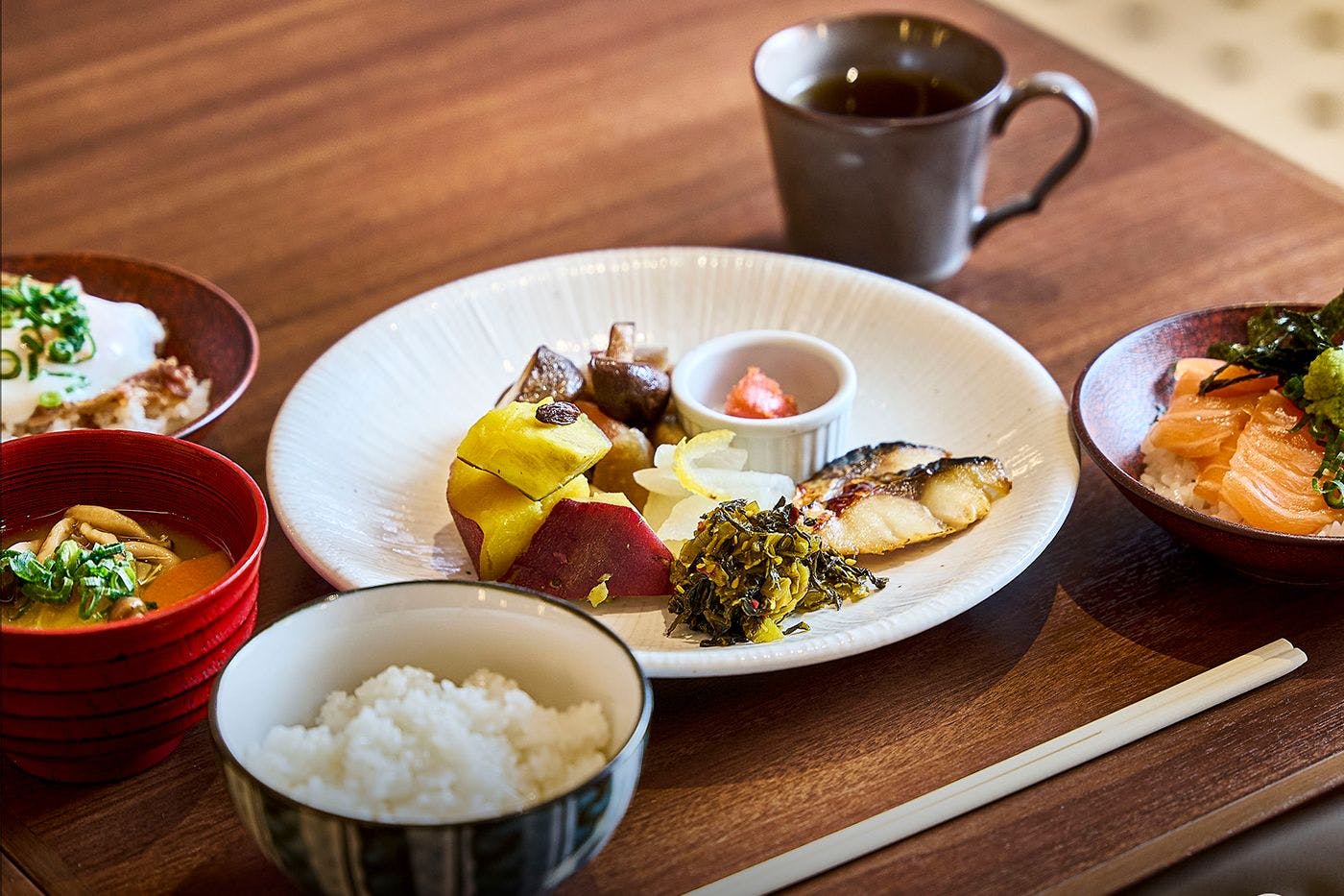 ตัวอย่างอาหารเช้า