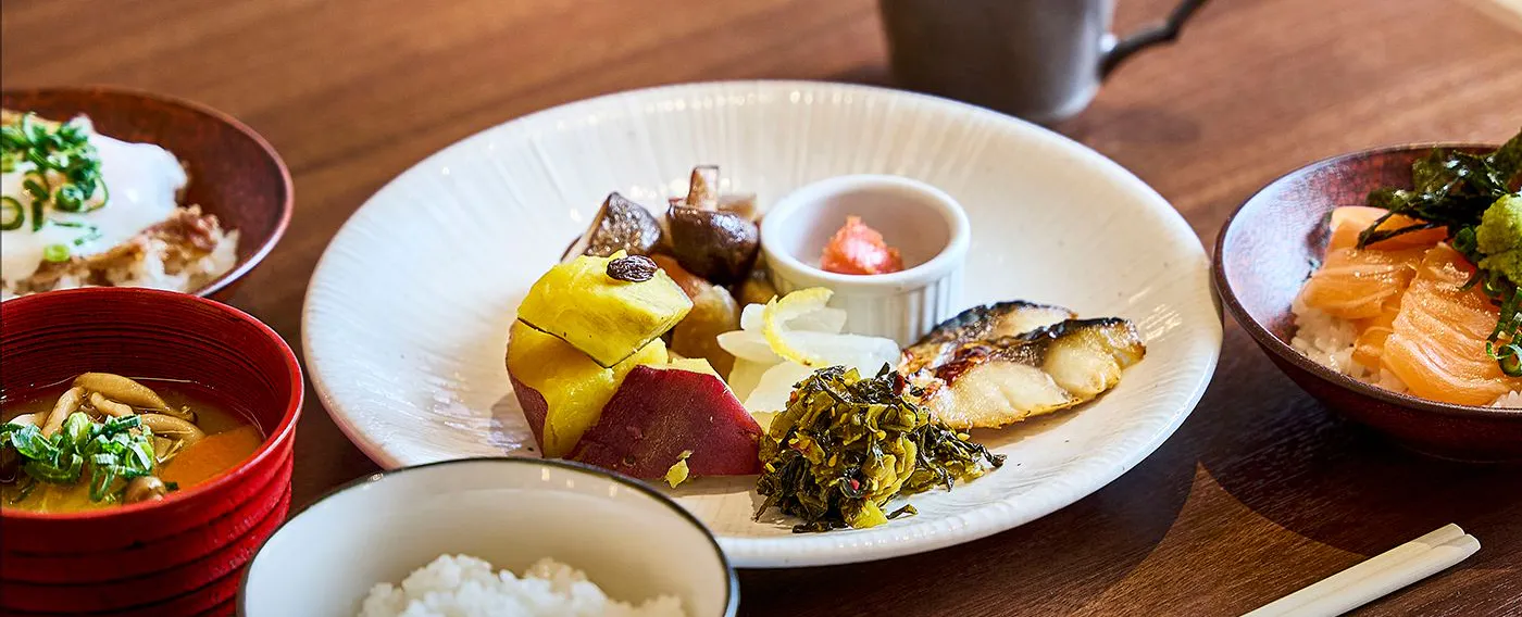 ตัวอย่างอาหารเช้า