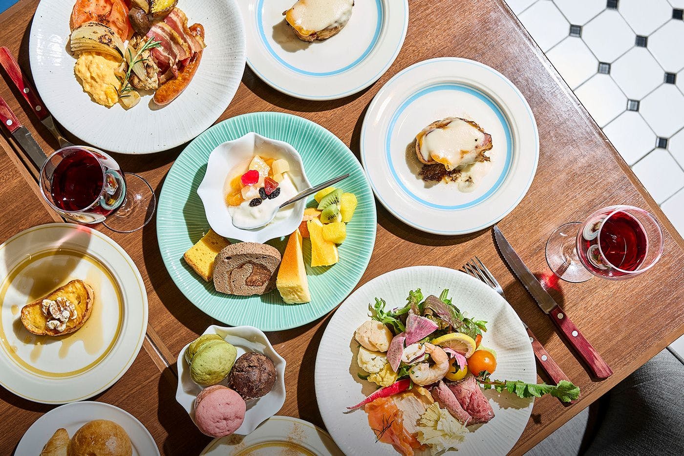 ตัวอย่างอาหารเช้า