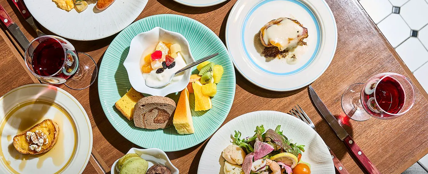 ตัวอย่างอาหารเช้า