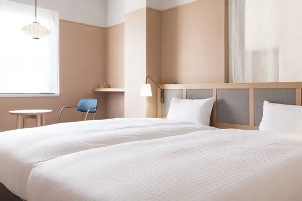 ตัวอย่างห้องพัก