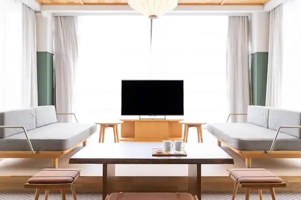 ตัวอย่างห้องพัก