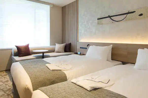 ตัวอย่างห้องพัก