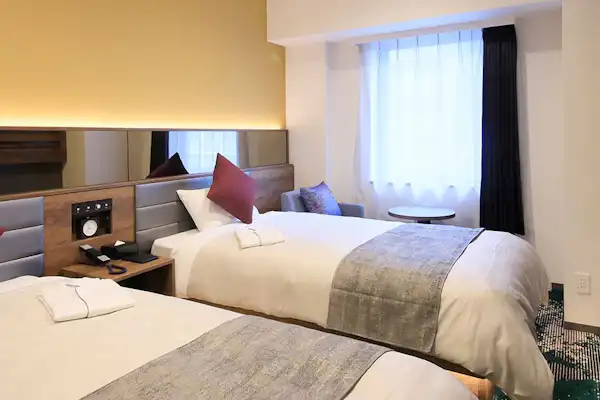 ตัวอย่างห้องพัก