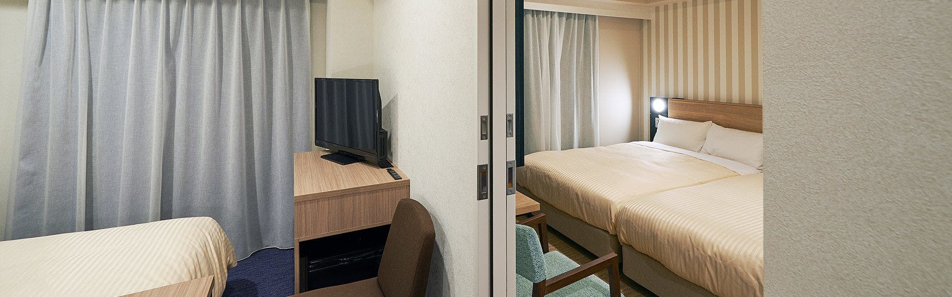 ตัวอย่างห้องพัก