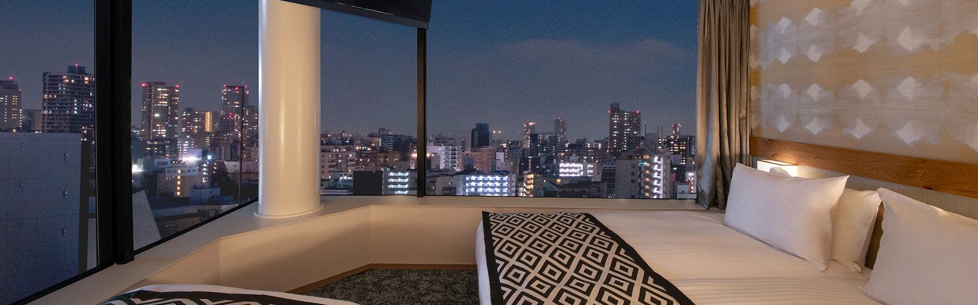 ตัวอย่างห้องพัก