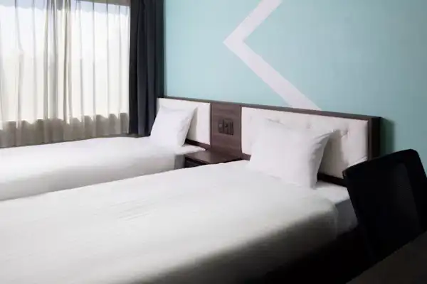 ตัวอย่างห้องพัก