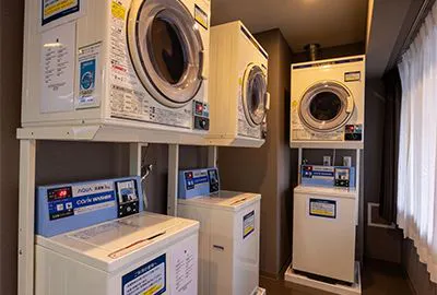 コインランドリー