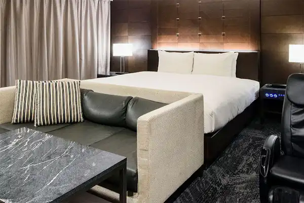 ตัวอย่างห้องพัก