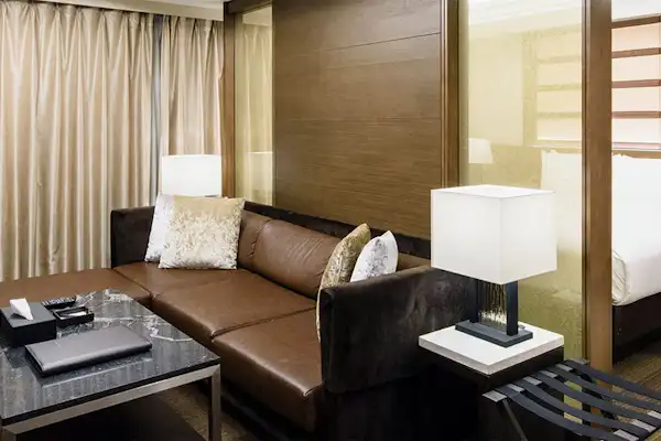 ตัวอย่างห้องพัก