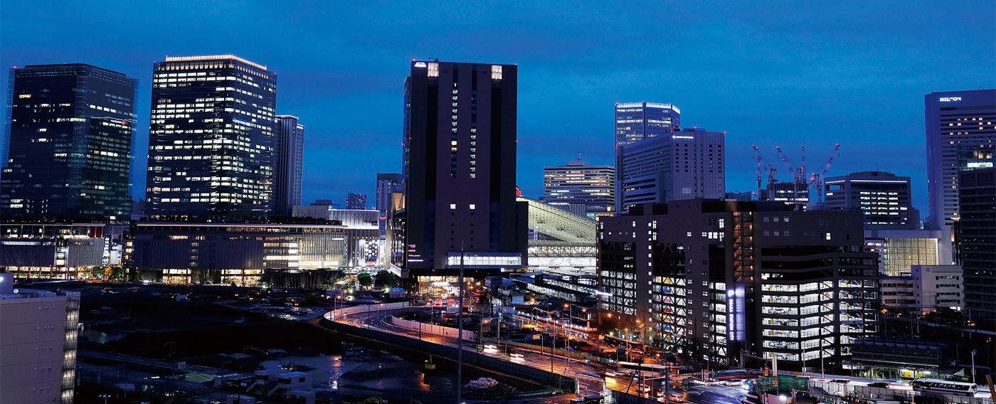 วิวกลางคืน