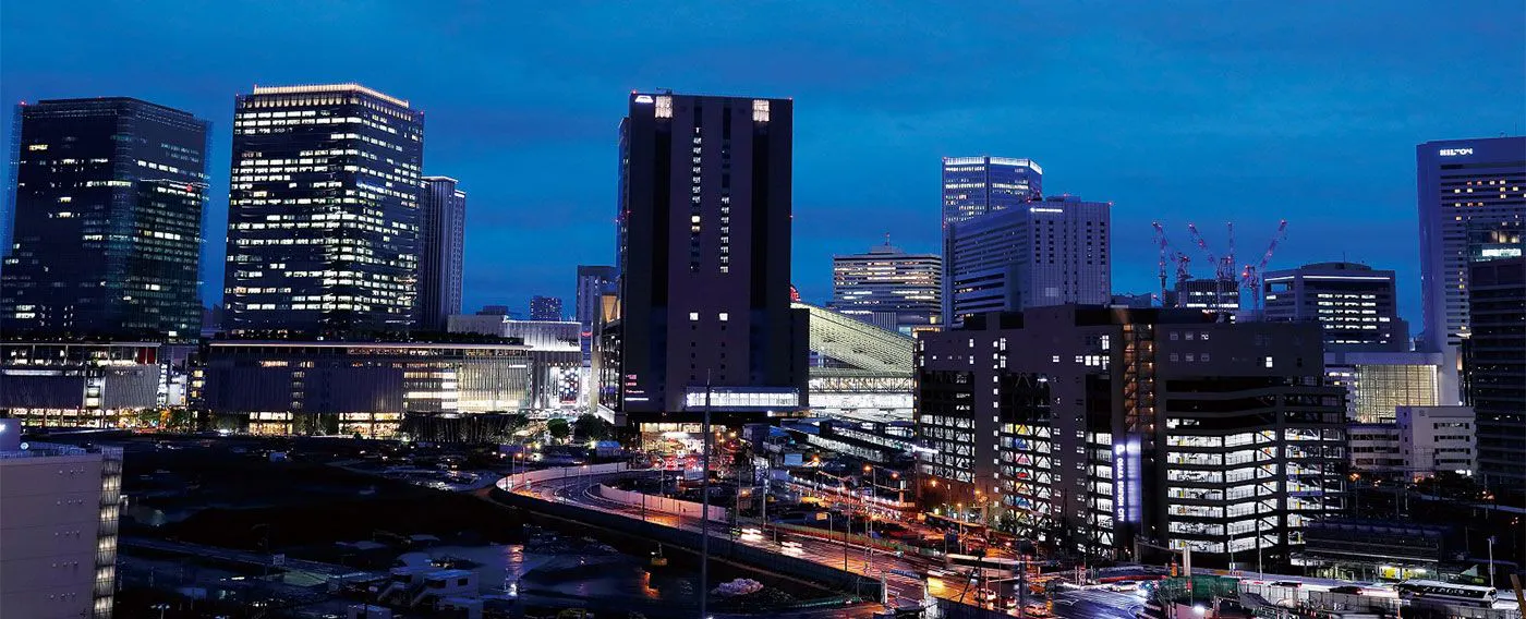 วิวกลางคืน