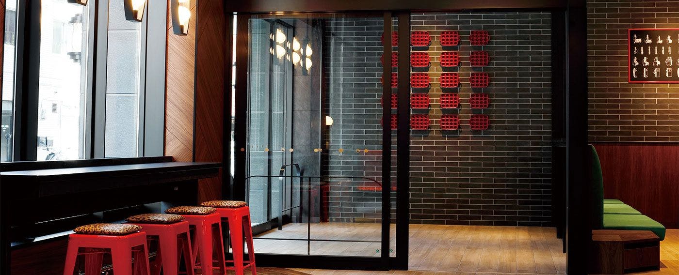 ประตูอัตโนมัติล็อบบี้