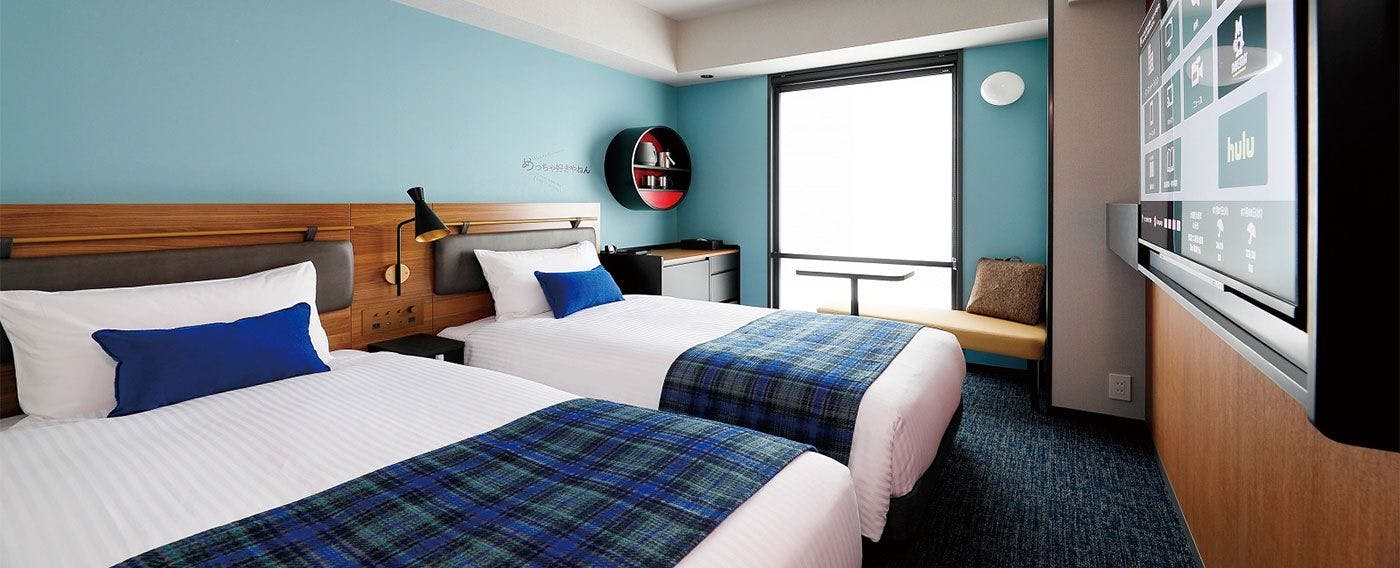 DEL style Osaka Shin-Umeda by Daiwa Roynet Hotel