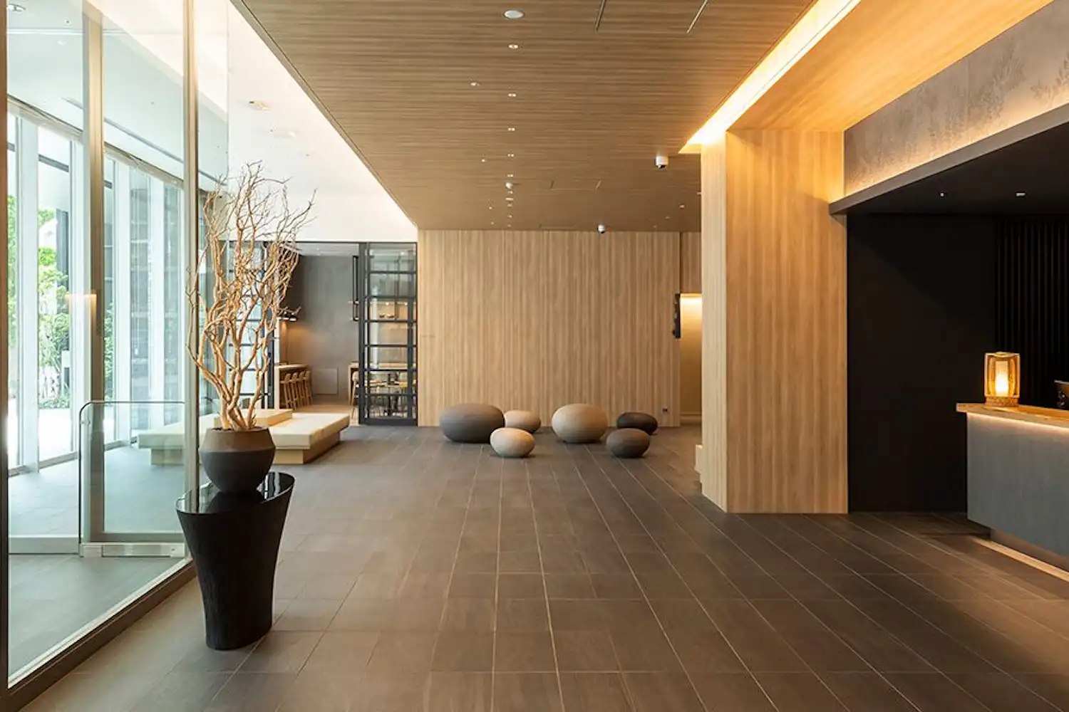 แผนกต้อนรับ