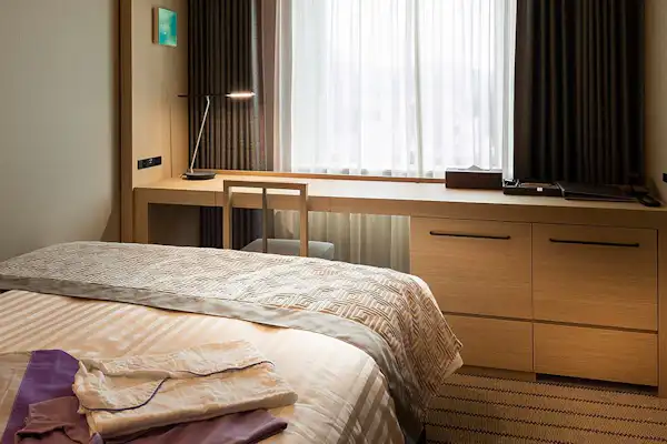 ตัวอย่างห้องพัก