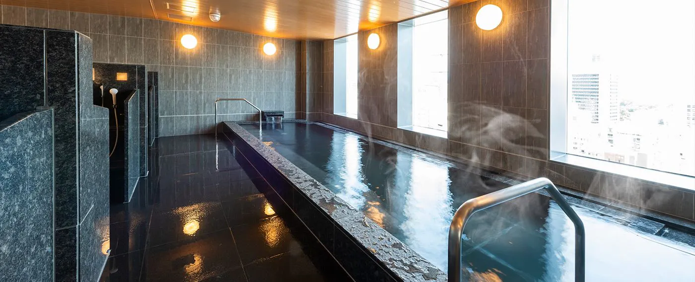 天然温泉大浴場