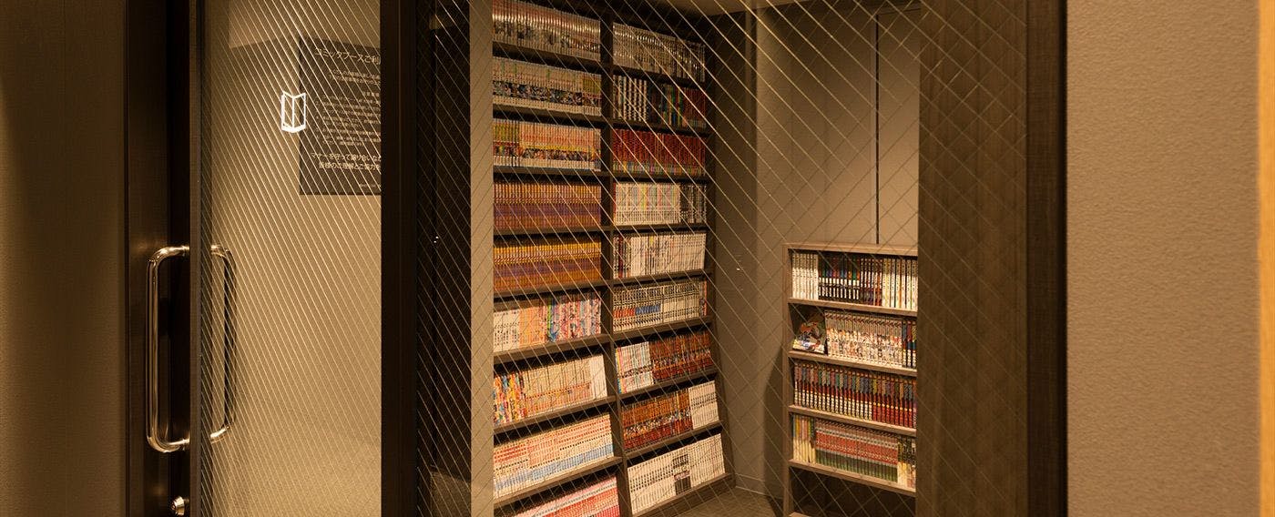 コミックブース