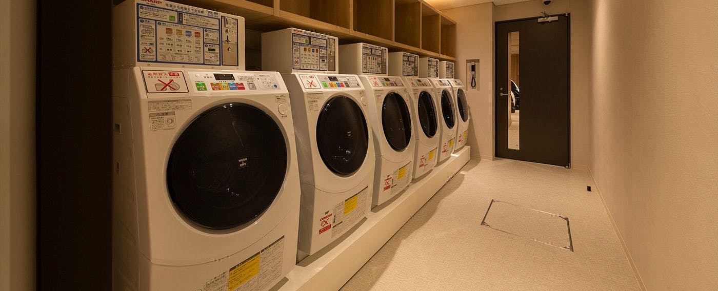 コインランドリー