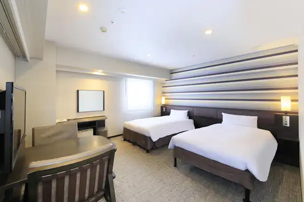 ตัวอย่างห้องพัก