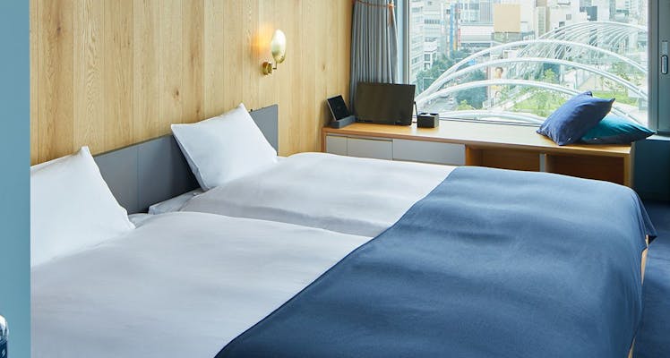 原宿駅周辺の客室 アメニティの評価が高いビジネスホテル 5選 宿泊予約は 一休 Com