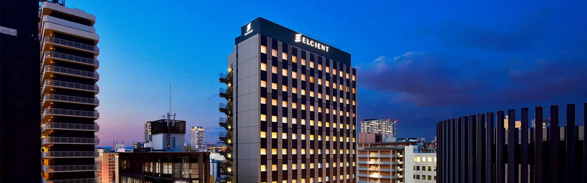 ホテル エルシエント大阪梅田