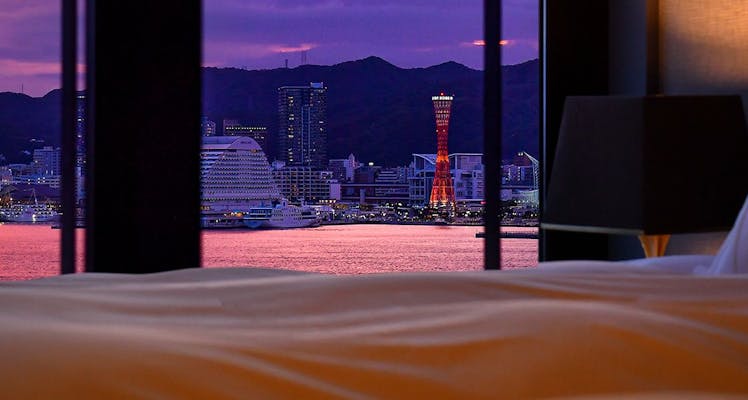 兵庫 神戸 の夜景が自慢のお部屋 おすすめビジネスホテル 12選 宿泊予約は 一休 Com