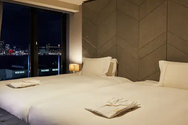 ตัวอย่างห้องพัก