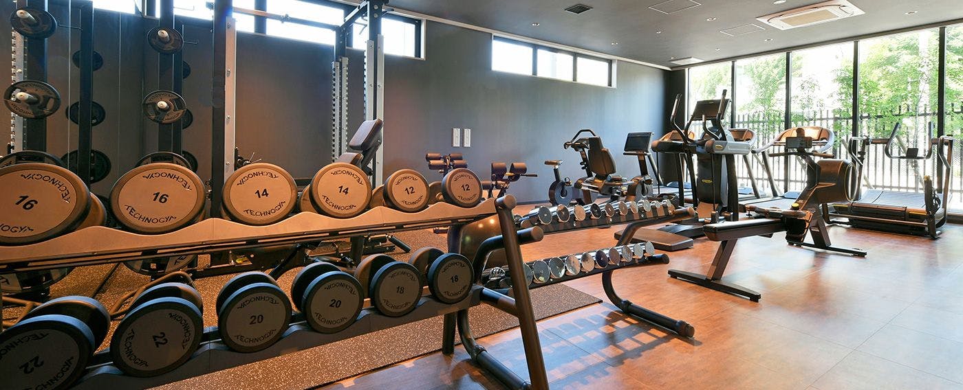 フィットネスジム