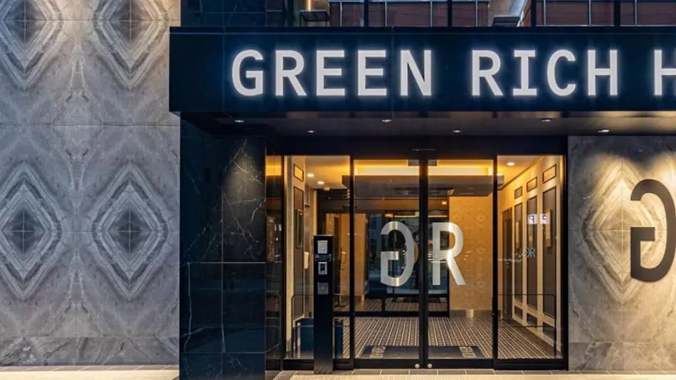 Green Rich Hotel Kobe Sannomiya (Artificial Hot Spring Futamata Yunohana)