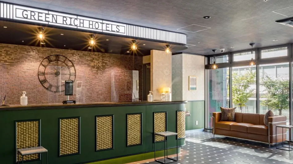 Green Rich Hotel Kobe Sannomiya (Artificial Hot Spring Futamata Yunohana)