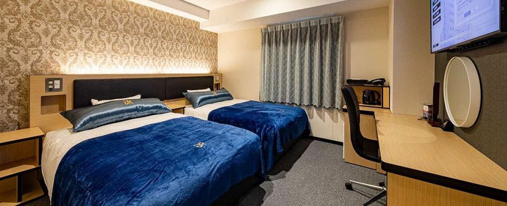 Green Rich Hotel Kobe Sannomiya (Artificial Hot Spring Futamata Yunohana)