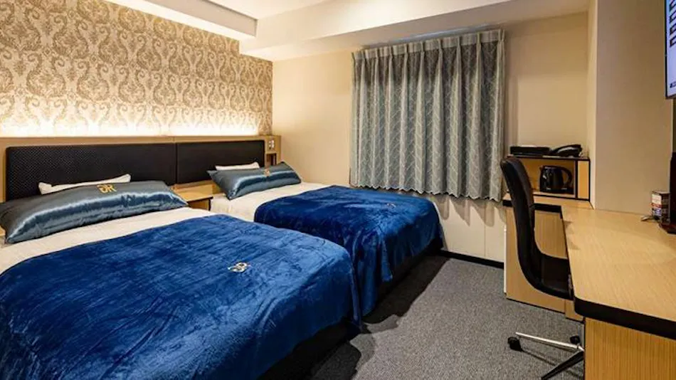 Green Rich Hotel Kobe Sannomiya (Artificial Hot Spring Futamata Yunohana)