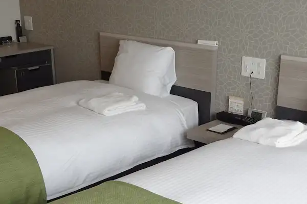 ห้องดีลักซ์เตียงคู่