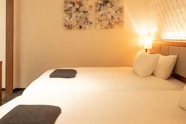 ตัวอย่างห้องพัก