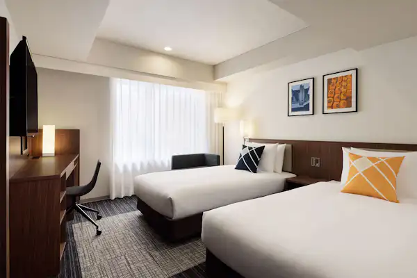 ตัวอย่างห้องพัก