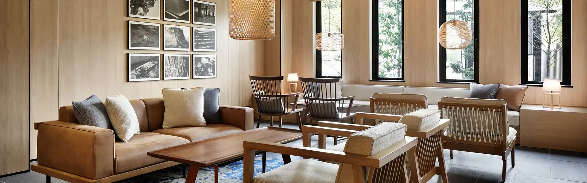 ロビー/ライブラリー