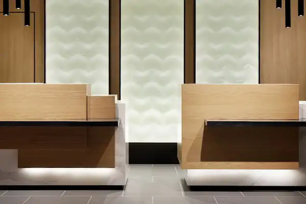 Kaunter penerimaan tetamu