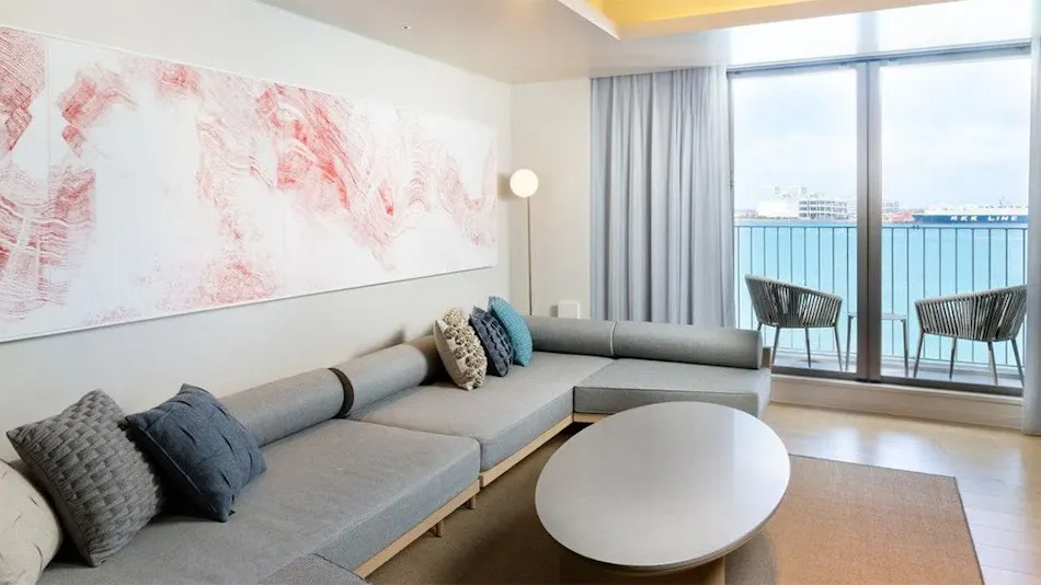 Hotel Anteroom Naha