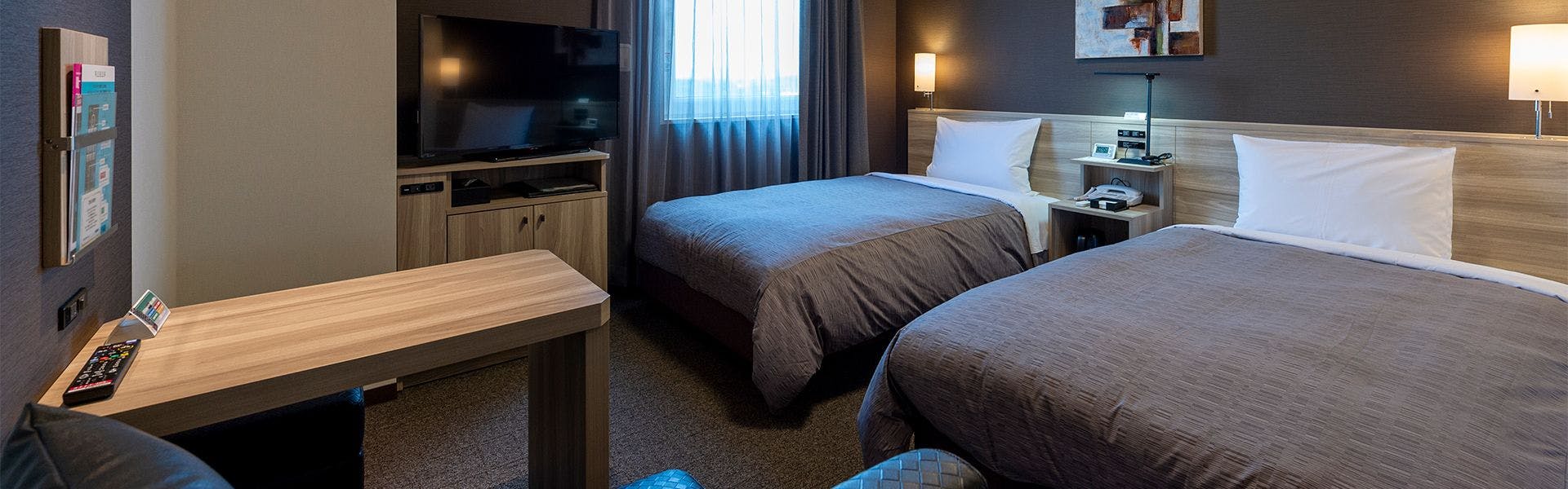 Natural Hot Spring "Tabibito no Yu" Hotel Route-Inn Ichihara