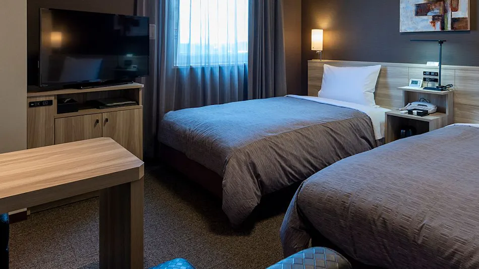 Natural Hot Spring "Tabibito no Yu" Hotel Route-Inn Ichihara