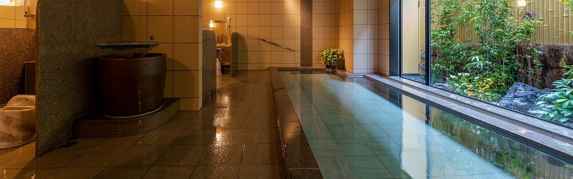 Natural Hot Spring "Tabibito no Yu" Hotel Route-Inn Ichihara